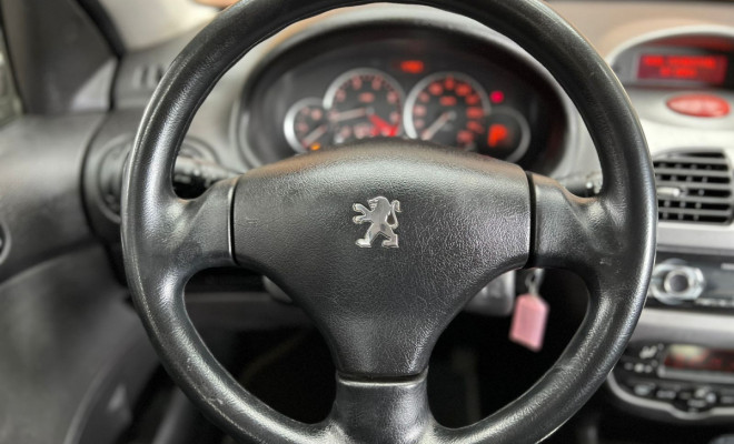 (REPASSE) Peugeot 206 SW Automatic (feline)1.6 Flex 16V 5p 2008 Flex-7