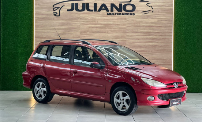 (REPASSE) Peugeot 206 SW Automatic (feline)1.6 Flex 16V 5p 2008 Flex