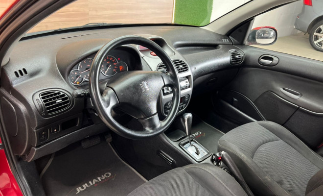 (REPASSE) Peugeot 206 SW Automatic (feline)1.6 Flex 16V 5p 2008 Flex-3