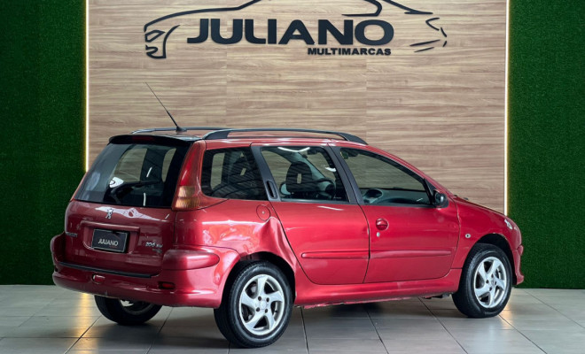 (REPASSE) Peugeot 206 SW Automatic (feline)1.6 Flex 16V 5p 2008 Flex-1