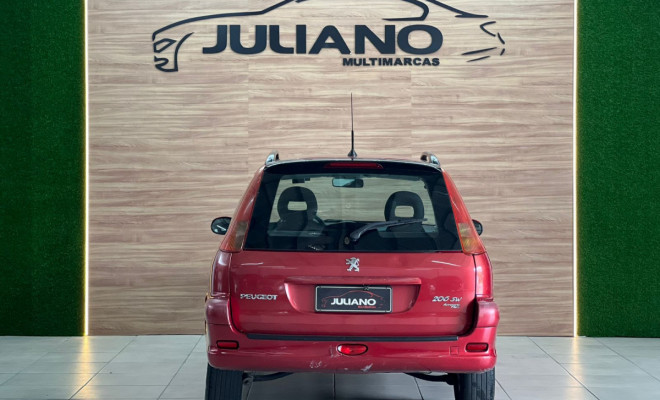 (REPASSE) Peugeot 206 SW Automatic (feline)1.6 Flex 16V 5p 2008 Flex-11