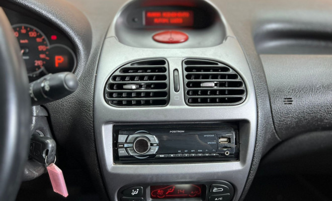 (REPASSE) Peugeot 206 SW Automatic (feline)1.6 Flex 16V 5p 2008 Flex-8