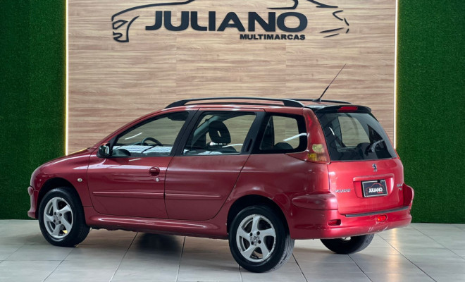 (REPASSE) Peugeot 206 SW Automatic (feline)1.6 Flex 16V 5p 2008 Flex-2