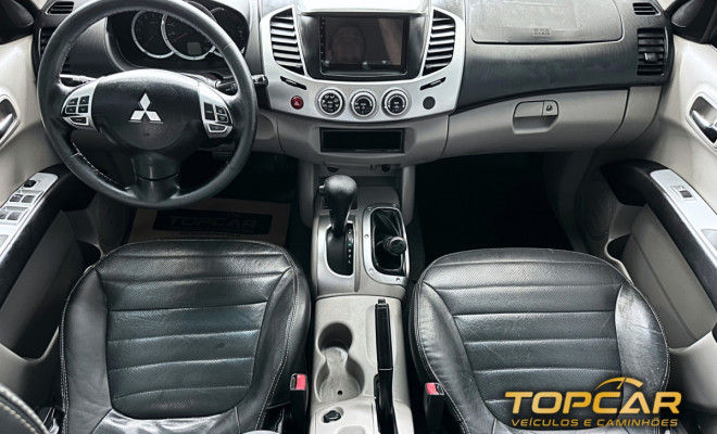 Mitsubishi L200 Triton HPE 3.2 CD TB Int.Diesel Aut 2013 Diesel-4