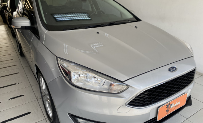 Ford Focus 2.0 Se Plus Fastback Aut 2018-1