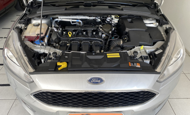Ford Focus 2.0 Se Plus Fastback Aut 2018-12
