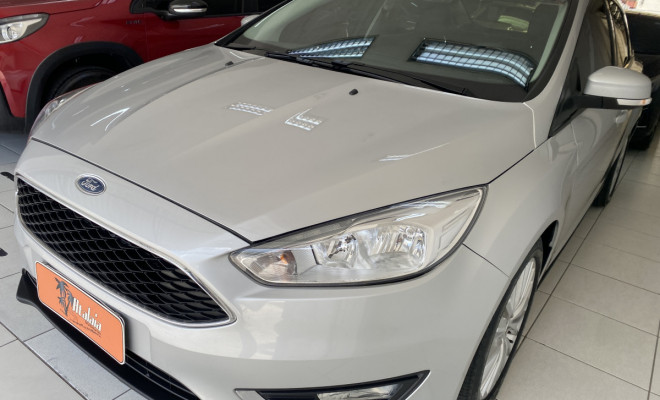 Ford Focus 2.0 Se Plus Fastback Aut 2018