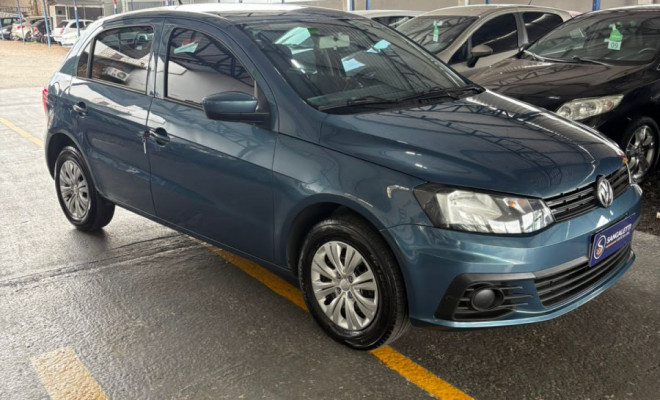 VW - VolksWagen Gol Trendline 1.0 T.Flex 12V 5p 2018 Flex-2