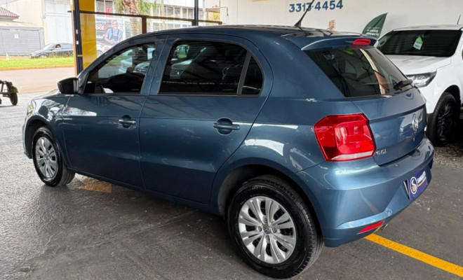 VW - VolksWagen Gol Trendline 1.0 T.Flex 12V 5p 2018 Flex-1