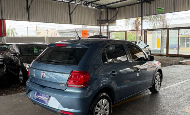 VW - VolksWagen Gol Trendline 1.0 T.Flex 12V 5p 2018 Flex-0