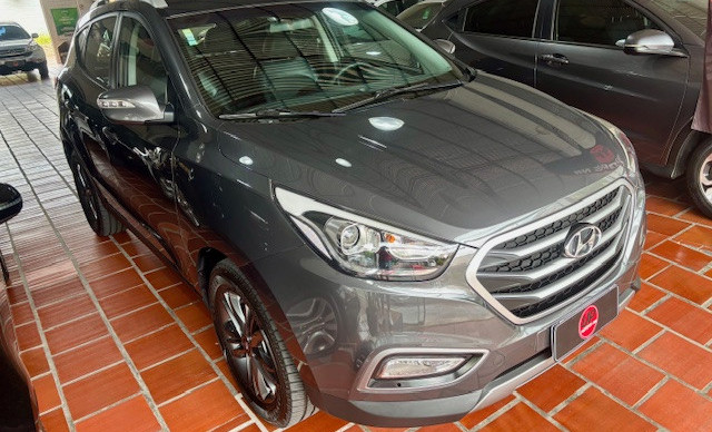 Hyundai ix35 GL 2.0 16V 2WD Flex Aut. 2021 Flex-2