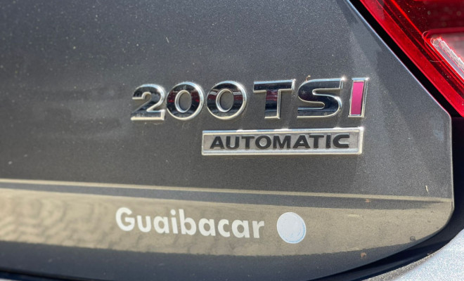 VW - VolksWagen Polo Comfort. 200 TSI 1.0 Flex 12V Aut. 2018 Flex-6