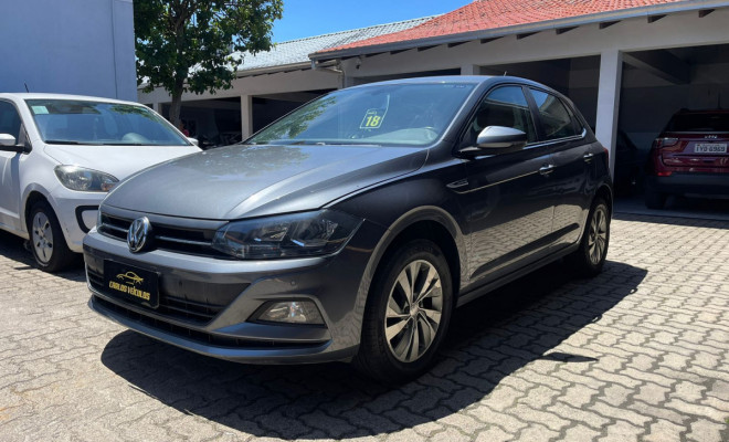 VW - VolksWagen Polo Comfort. 200 TSI 1.0 Flex 12V Aut. 2018 Flex-1