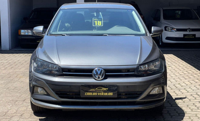 VW - VolksWagen Polo Comfort. 200 TSI 1.0 Flex 12V Aut. 2018 Flex