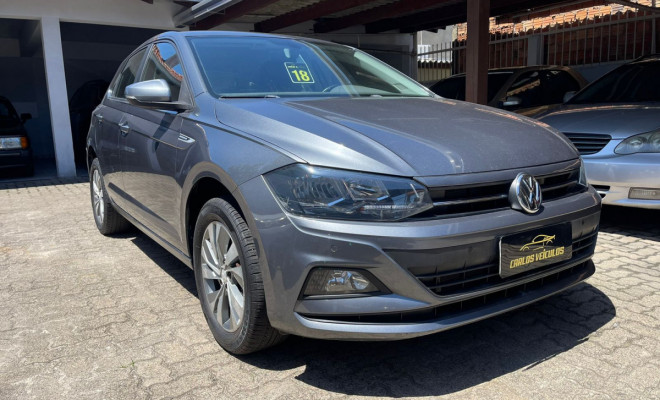 VW - VolksWagen Polo Comfort. 200 TSI 1.0 Flex 12V Aut. 2018 Flex-0