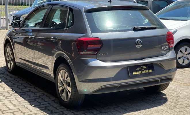VW - VolksWagen Polo Comfort. 200 TSI 1.0 Flex 12V Aut. 2018 Flex-4