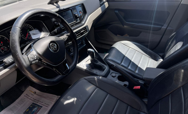 VW - VolksWagen Polo Comfort. 200 TSI 1.0 Flex 12V Aut. 2018 Flex-3