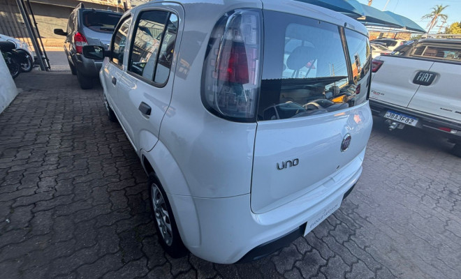 Fiat UNO ATTRACTIVE 1.0 Fire Flex 8V 5p 2021 Flex-3