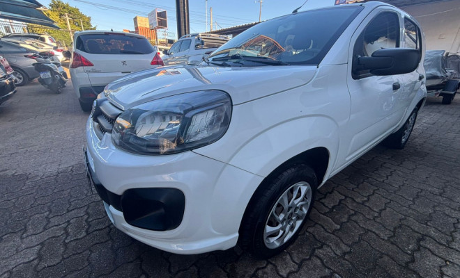 Fiat UNO ATTRACTIVE 1.0 Fire Flex 8V 5p 2021 Flex