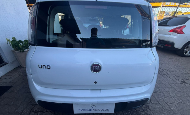 Fiat UNO ATTRACTIVE 1.0 Fire Flex 8V 5p 2021 Flex-0