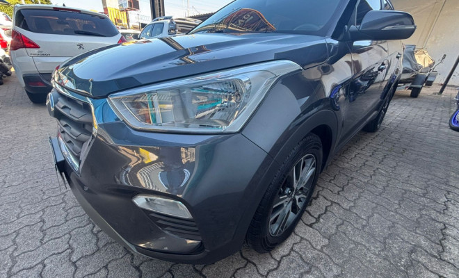Hyundai Creta Pulse 1.6 16V Flex Aut. 2018 Flex