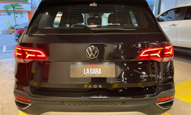 VW - VolksWagen TAOS Highline 1.4 250 TSI Flex Aut. 2023 Flex-2