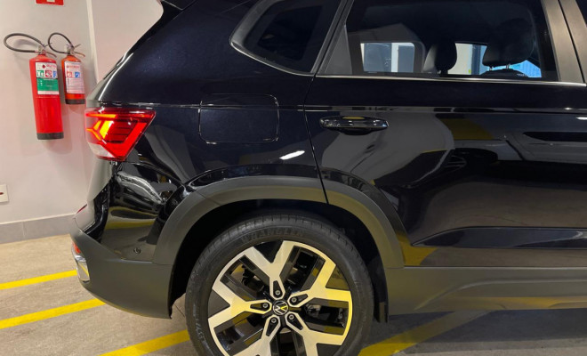 VW - VolksWagen TAOS Highline 1.4 250 TSI Flex Aut. 2023 Flex-4