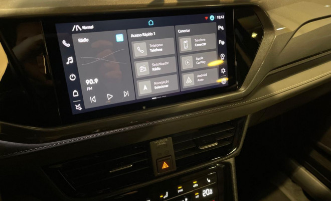 VW - VolksWagen TAOS Highline 1.4 250 TSI Flex Aut. 2023 Flex-8