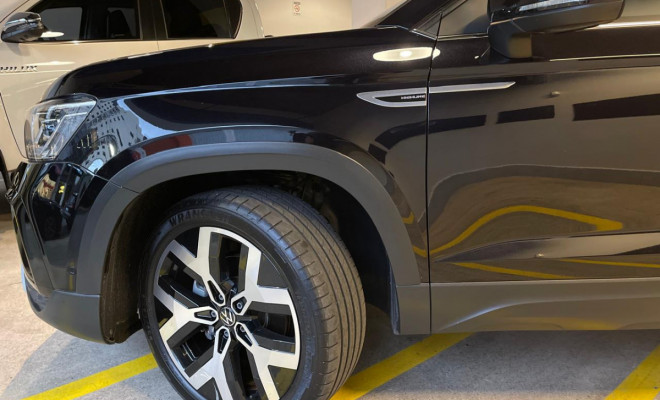 VW - VolksWagen TAOS Highline 1.4 250 TSI Flex Aut. 2023 Flex-3