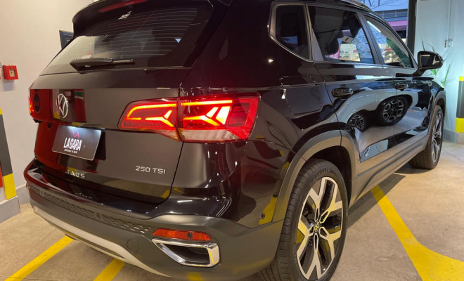 VW - VolksWagen TAOS Highline 1.4 250 TSI Flex Aut. 2023 Flex-0