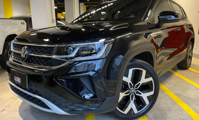 VW - VolksWagen TAOS Highline 1.4 250 TSI Flex Aut. 2023 Flex