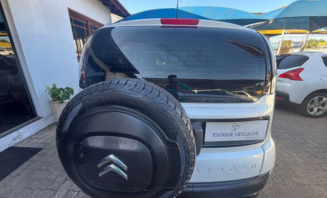 Citroën AIRCROSS Feel 1.6 Flex 16V 5p Mec. 2016 Flex-0