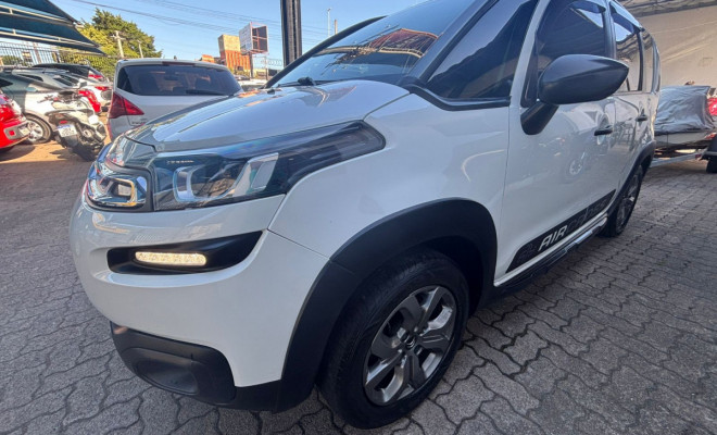 Citroën AIRCROSS Feel 1.6 Flex 16V 5p Mec. 2016 Flex