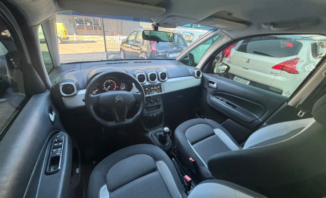 Citroën AIRCROSS Feel 1.6 Flex 16V 5p Mec. 2016 Flex-5