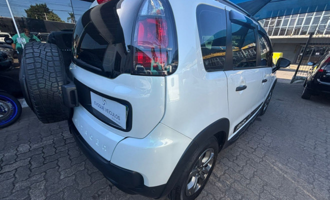 Citroën AIRCROSS Feel 1.6 Flex 16V 5p Mec. 2016 Flex-1