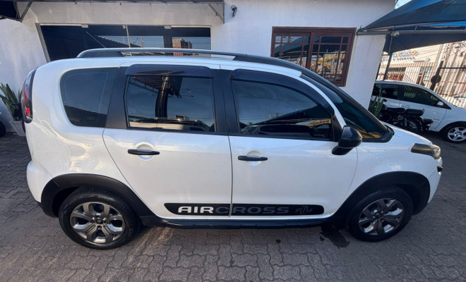 Citroën AIRCROSS Feel 1.6 Flex 16V 5p Mec. 2016 Flex-7