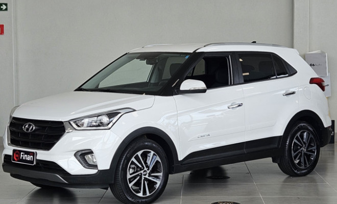 Hyundai Creta Prestige 2.0 16V Flex Aut. 2020 Flex