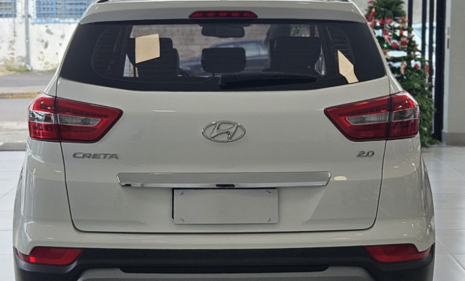 Hyundai Creta Prestige 2.0 16V Flex Aut. 2020 Flex-14