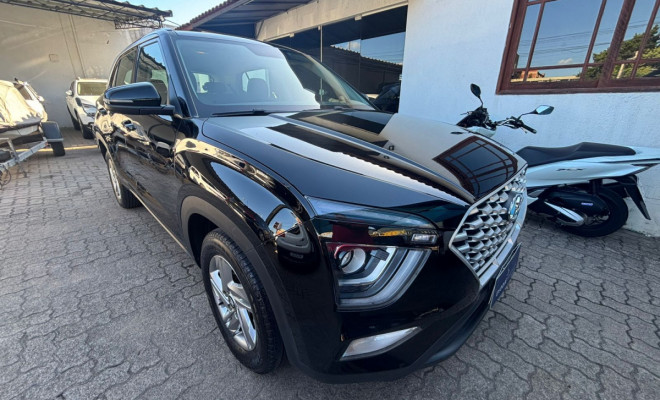 Hyundai Creta Comfort 1.0 TB 12V Flex Aut. 2024 Flex-2