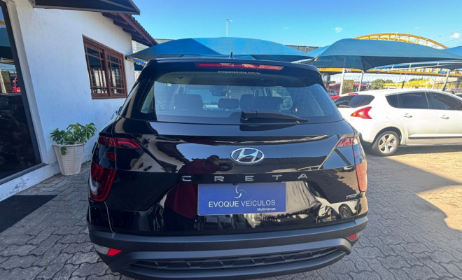 Hyundai Creta Comfort 1.0 TB 12V Flex Aut. 2024 Flex-9