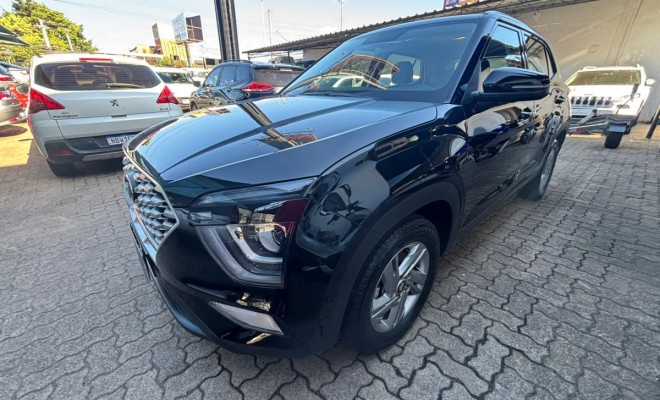 Hyundai Creta Comfort 1.0 TB 12V Flex Aut. 2024 Flex