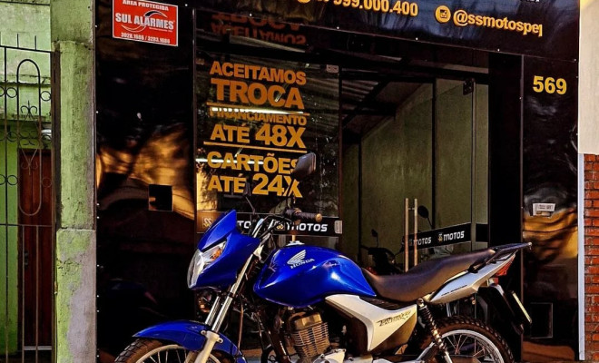 HONDA CG 150 TITAN-ESD/ TITAN SPECIAL EDITION 2009 Gasolina-3