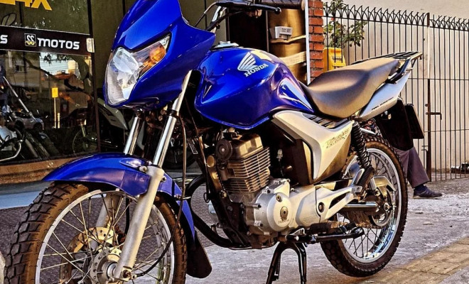 HONDA CG 150 TITAN-ESD/ TITAN SPECIAL EDITION 2009 Gasolina