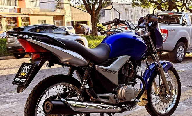 HONDA CG 150 TITAN-ESD/ TITAN SPECIAL EDITION 2009 Gasolina-2