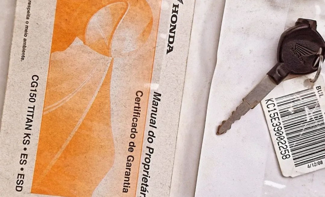 HONDA CG 150 TITAN-ESD/ TITAN SPECIAL EDITION 2009 Gasolina-4