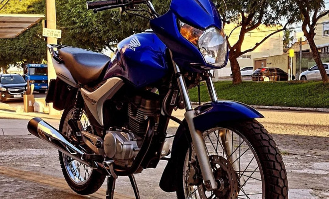 HONDA CG 150 TITAN-ESD/ TITAN SPECIAL EDITION 2009 Gasolina-0