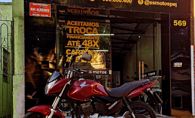 HONDA CG 150 TITAN-EX MIX/FLEX 2012 Flex-4