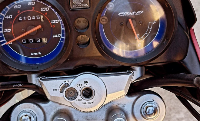 HONDA CG 150 TITAN-EX MIX/FLEX 2012 Flex-3