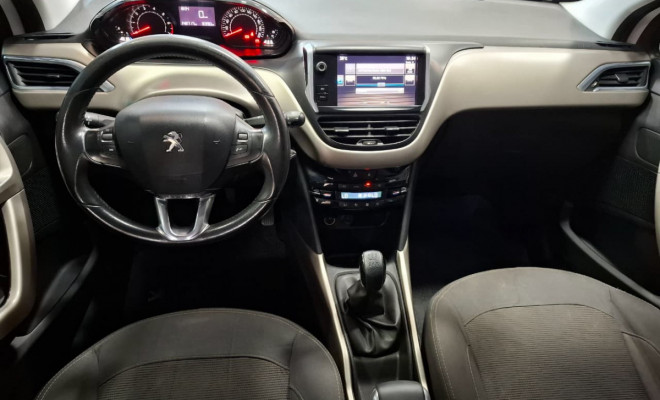 Peugeot 2008 Allure 1.6 Flex 16V 5p Mec. 2016 Flex-10