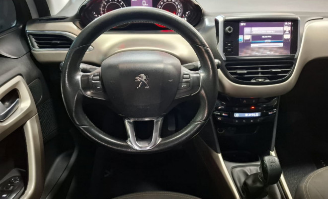 Peugeot 2008 Allure 1.6 Flex 16V 5p Mec. 2016 Flex-8